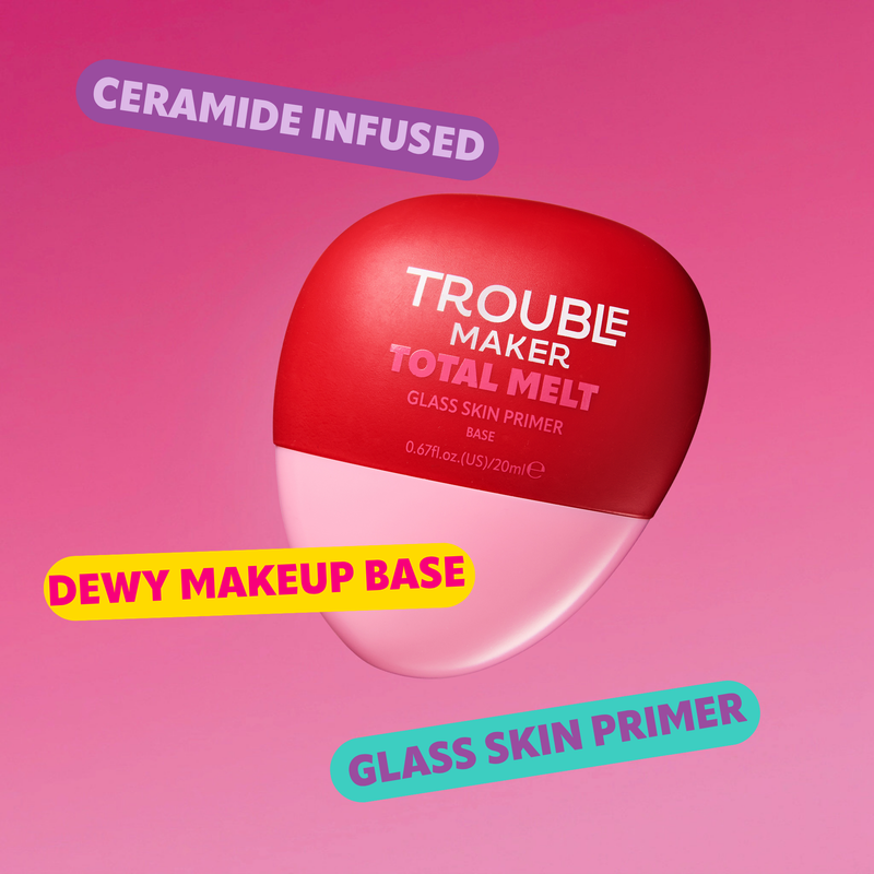 Trouble Maker Total Melt Glass Skin Primer 2