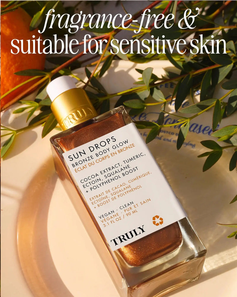Truly Beauty Sun Drops Bronze Body Glow