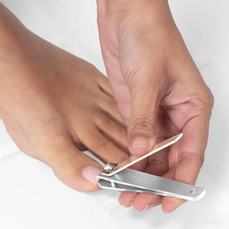 Tweezerman Rose Gold Combo Nail Clipper
