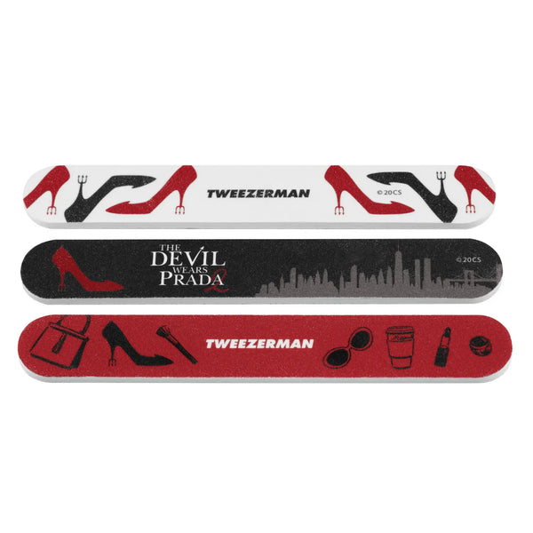 Tweezerman The Devil Wears Prada Nail File Set