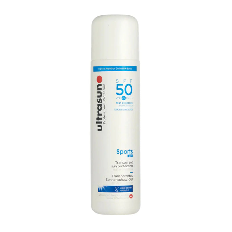 Ultrasun Sports Gel SPF 50 200 ml.