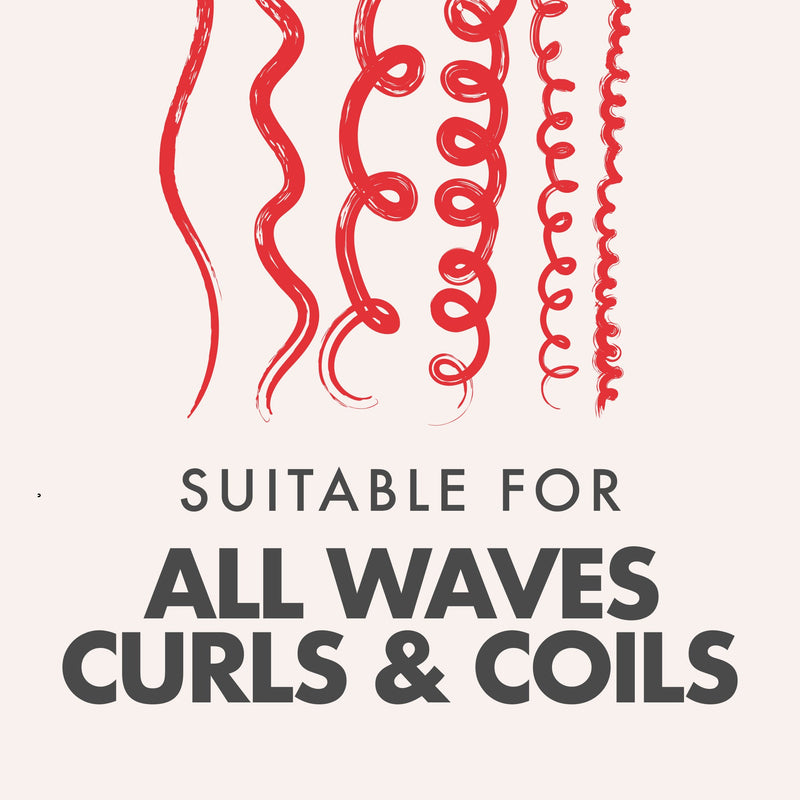 Umberto Giannini Curl Jelly Scrunching Jelly Limited Edition Strawberry Glaze, haar gel met aardbeiengeur, foto 5 van 9