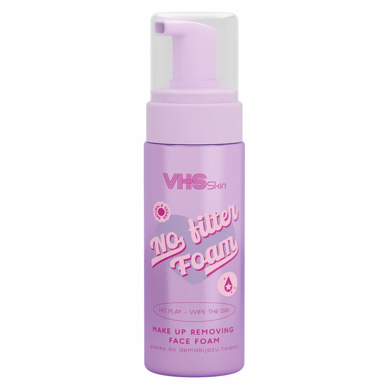 VHS Skin Vhs Cleanising Foam For Face No Filter Foam 150ml