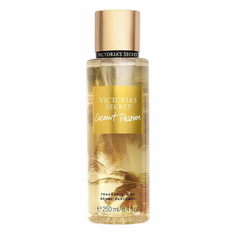 Victoria's Secret Coconut Passion Body Mist, verfrissende geurspray met kokosnoot en amber