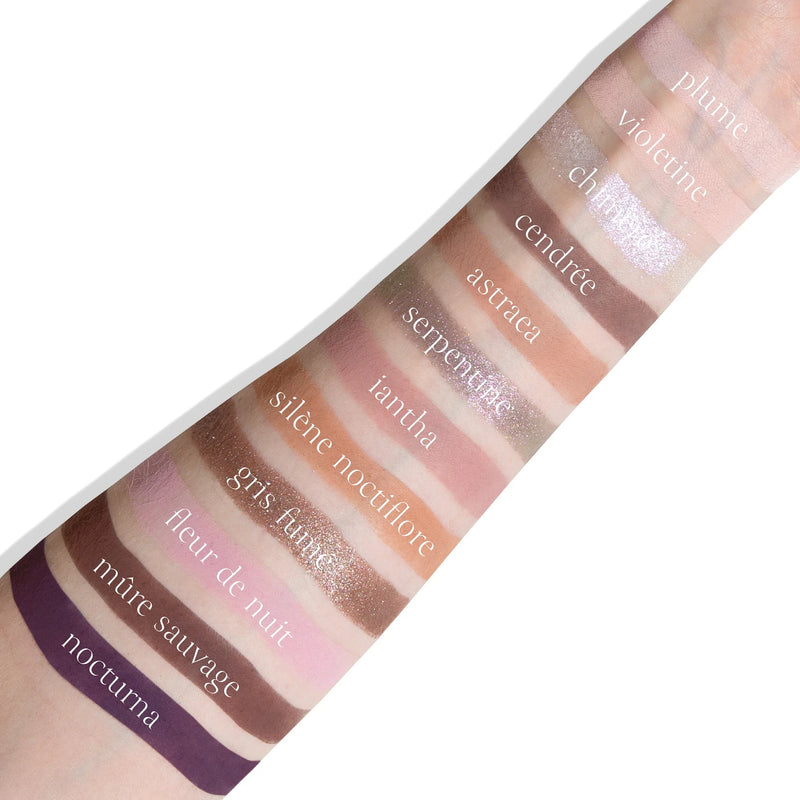 Viseart Violette Nocturne Étendu oogschaduwpalette met 12 paarse en neutrale tinten