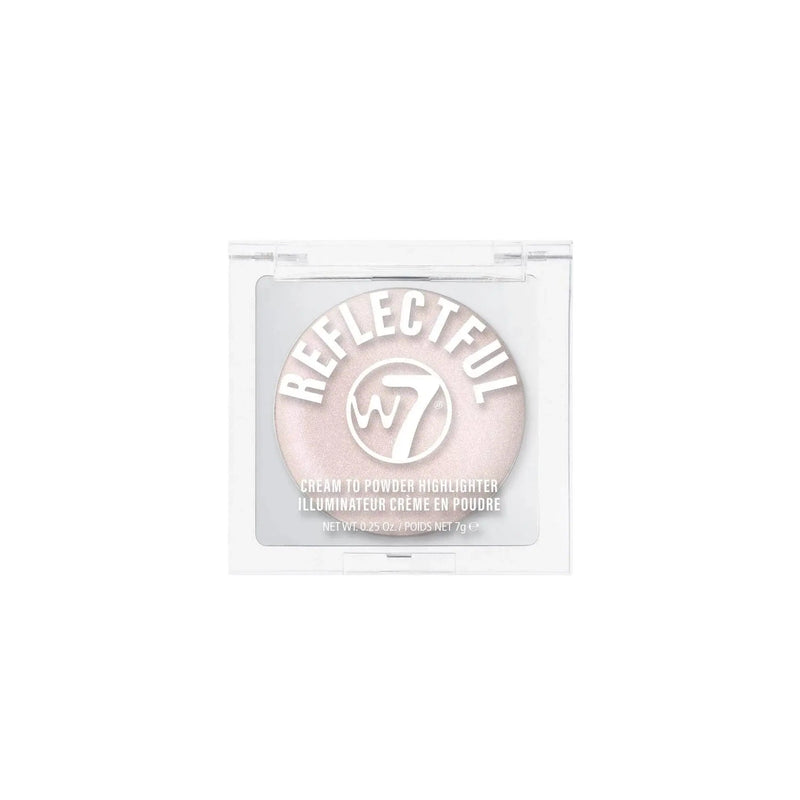 W7 Cosmetics Cream to Powder Highlighter Hola Pearl