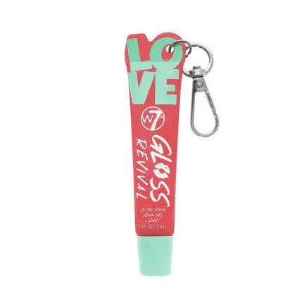 W7 Cosmetics Love Gloss Revival Lip Gel Serum Cherry Kiss