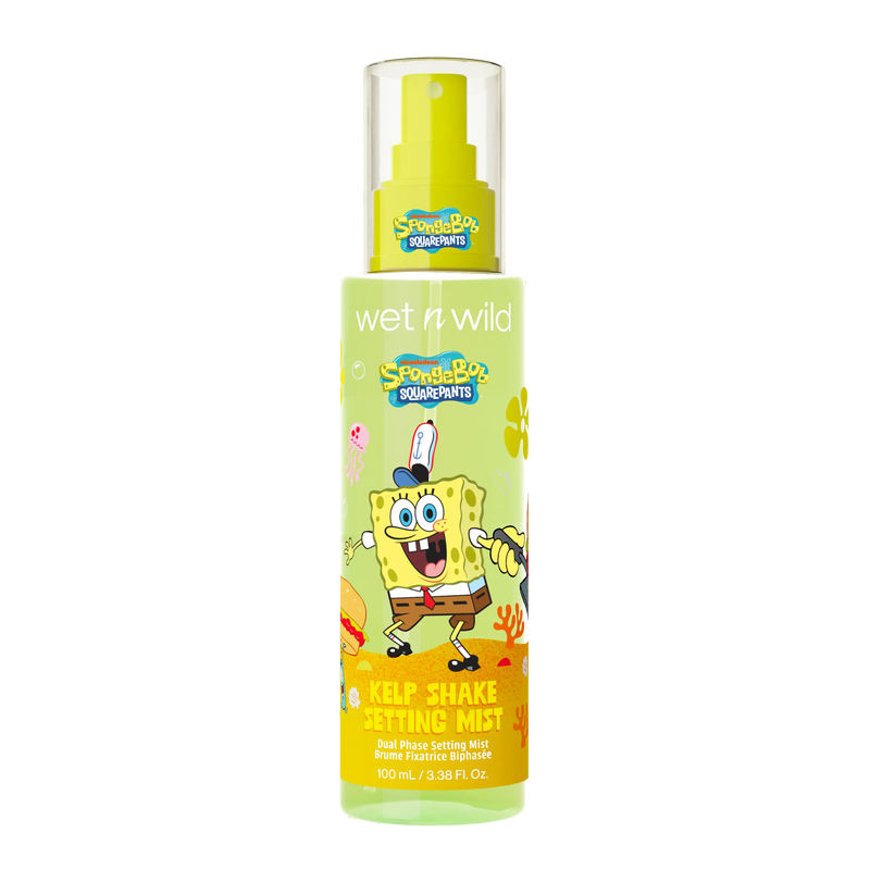 Wet n Wild Spongebob Dual Phase Setting Mist