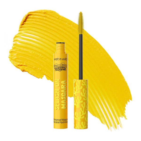 Wet n Wild Spongebob Waterproof Mascara Make A Splash