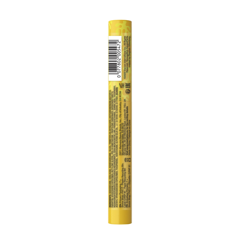 Wet n Wild Spongebob Waterproof Mascara Make A Splash
