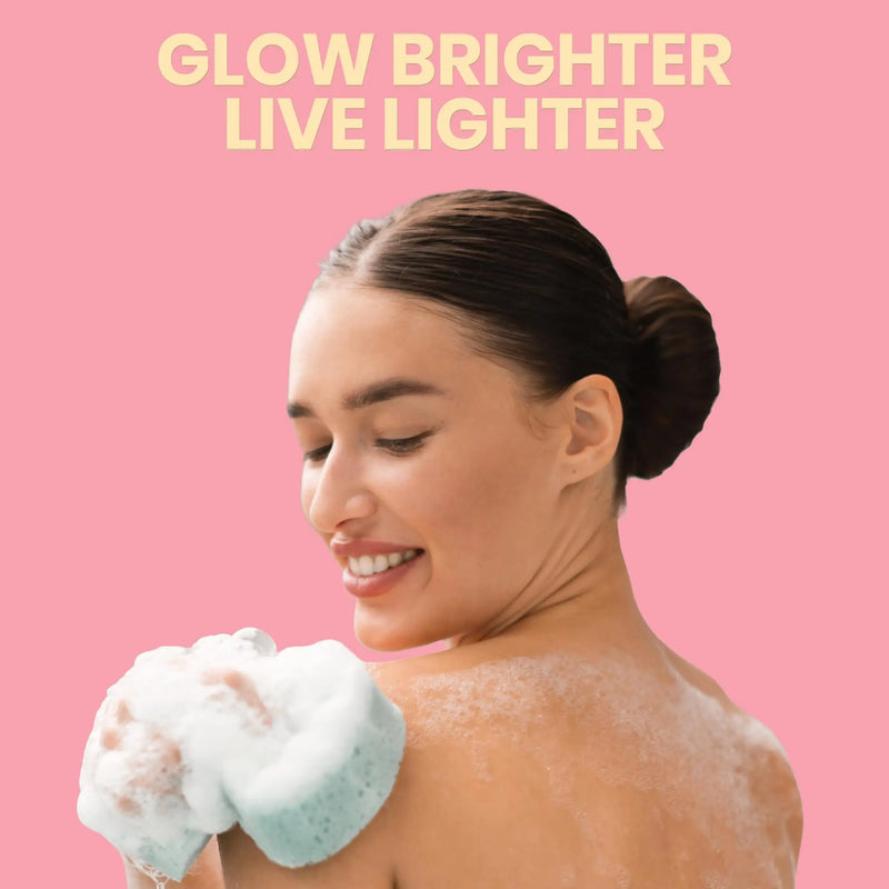 Yes Studio Shower Foam Strawberry Matcha