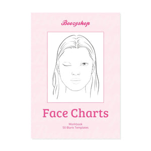 Facecharts Workbook 50 pcs.