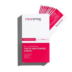 PAP+ Transparent Whitening Strips