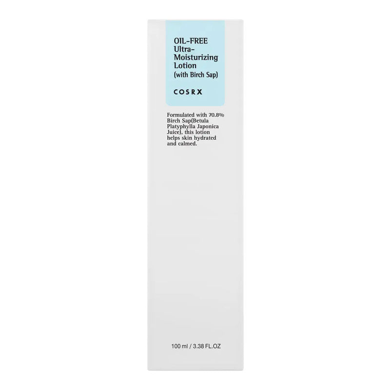 COSRX Oil Free Ultra Moisturizing Lotion