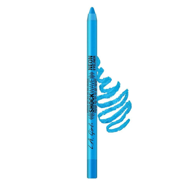 LA Girl Shockwave Neon Eyeliner Electric Blue