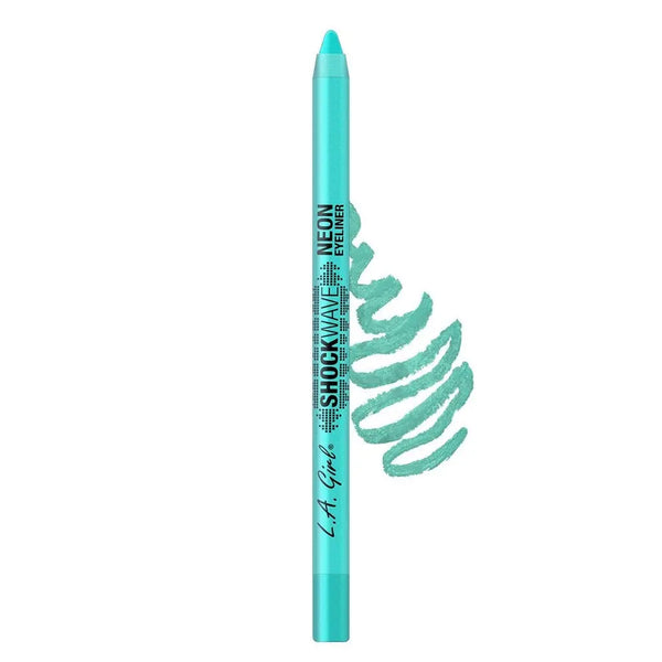 LA Girl Shockwave Neon Eyeliner Fresh Blue