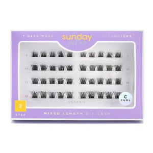 Classic DIY Cluster Lashes