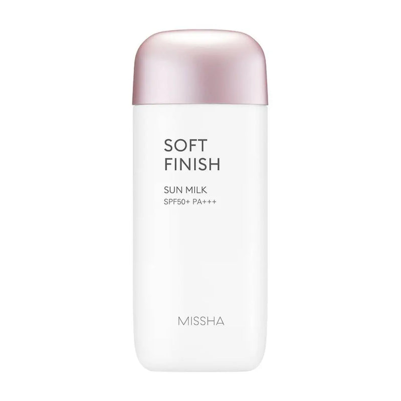 Missha All around safe block soft finish sun milk SPF 50+