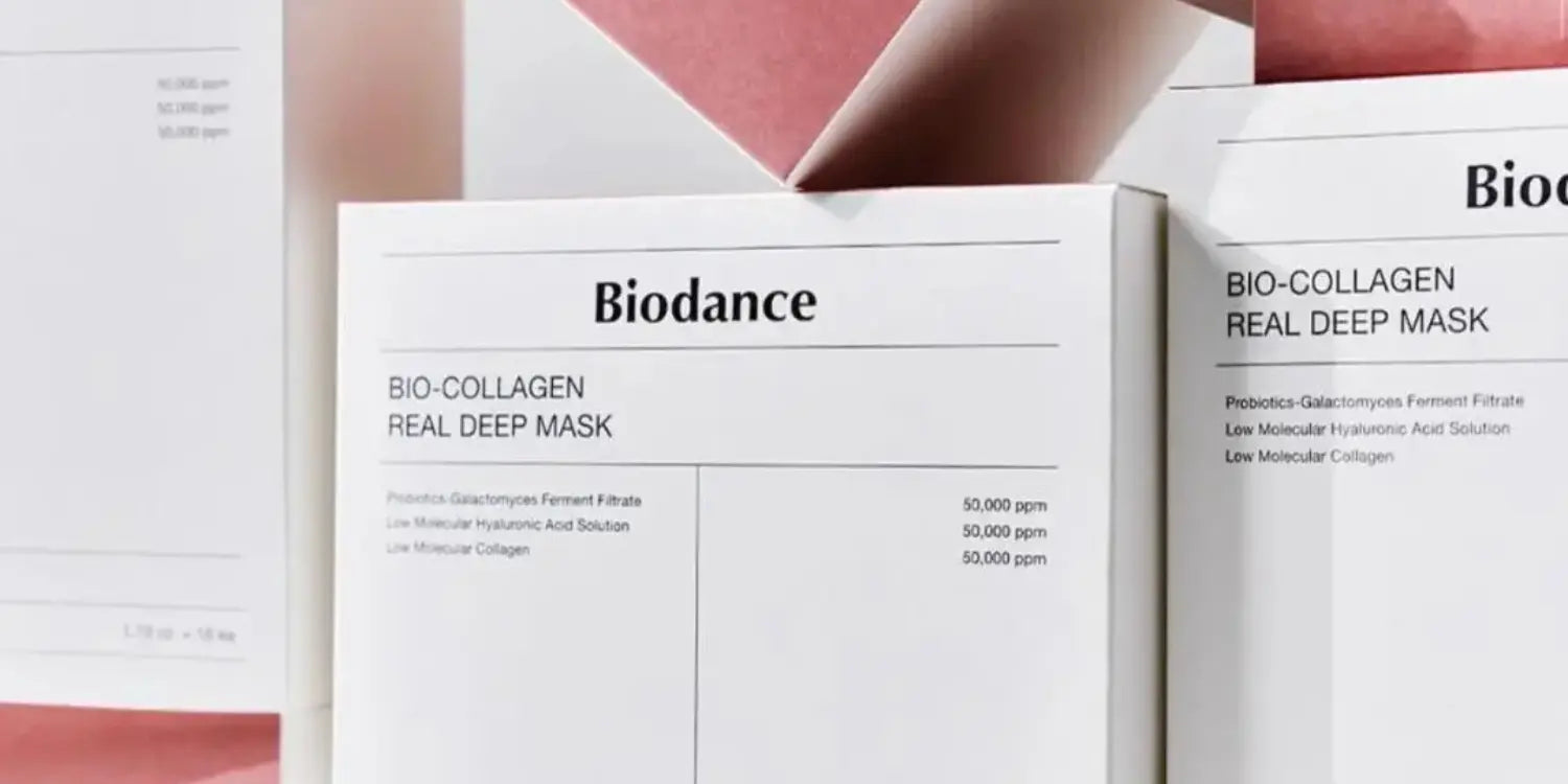 Korean Collagen Masks Boozyshop