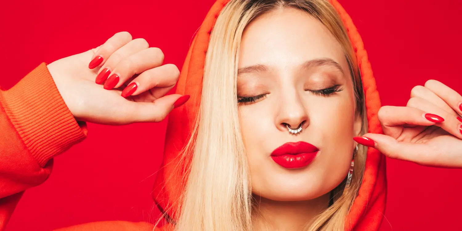 Red lipstick Boozyshop