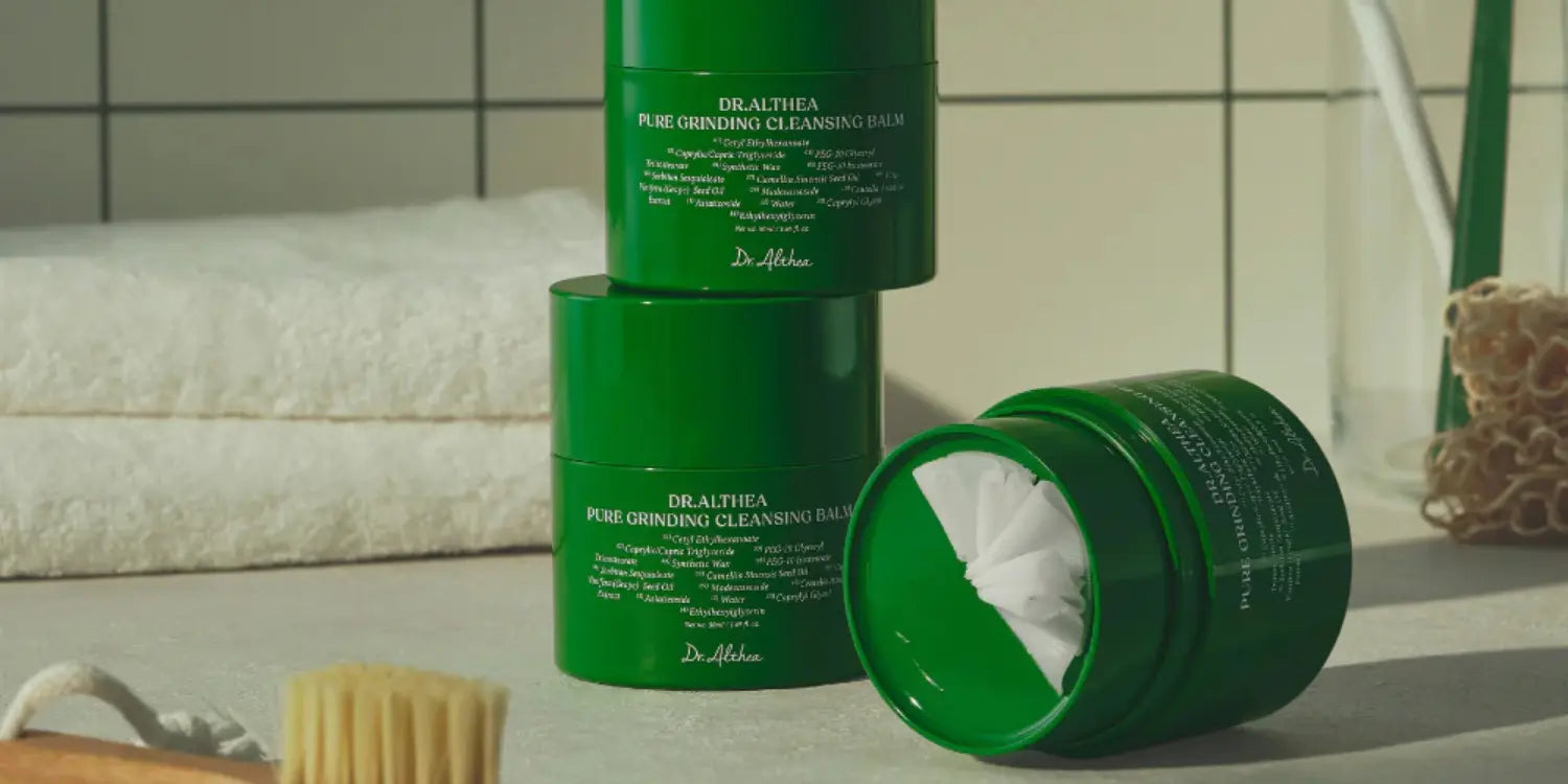 Grinding cleansing balm boozyshop