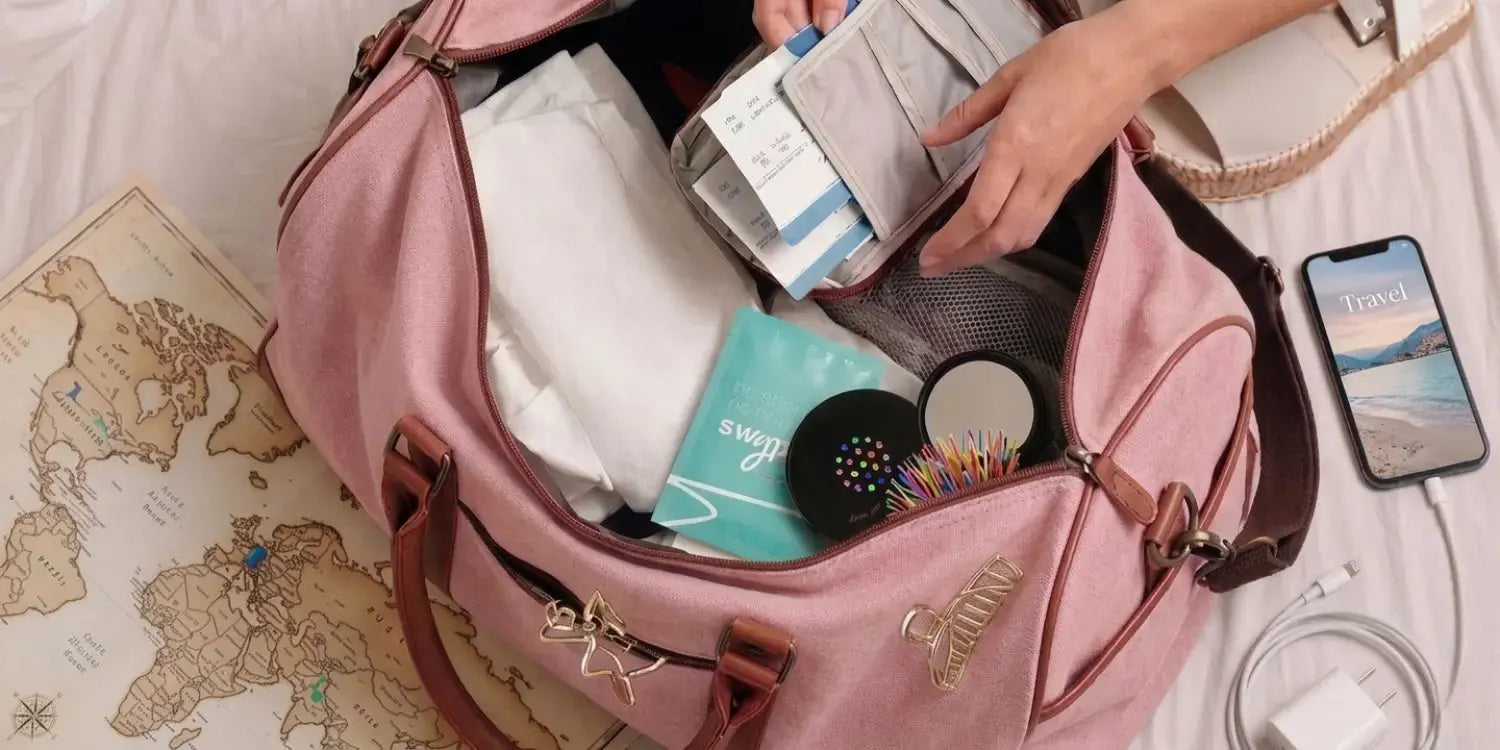 Beauty on the go: must-haves voor in je handbagage Boozyshop