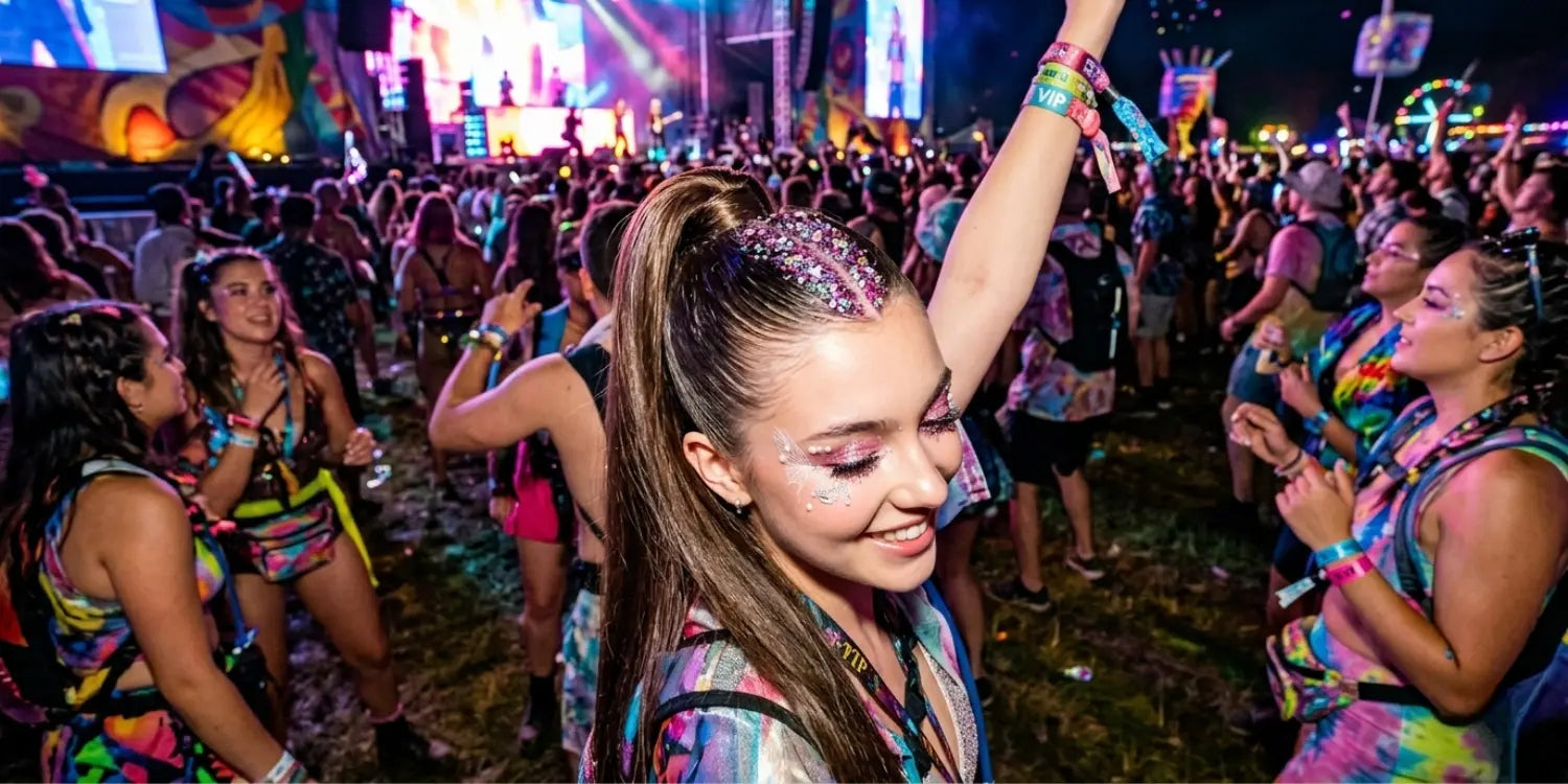 Festival trends 2026: de grootste beauty statements - Boozyshop