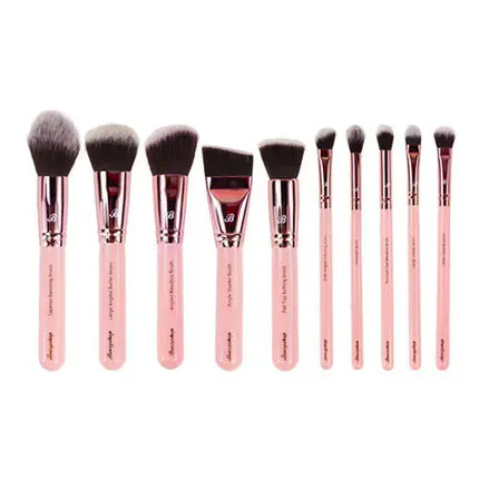 Set make-up kwasten van Boozyshop in rose gold