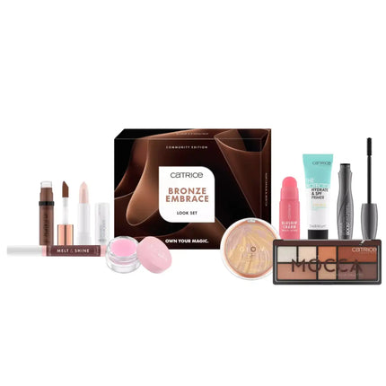 Catrice Bronze Embrace Look Set, complete make-up set in bronzen tinten