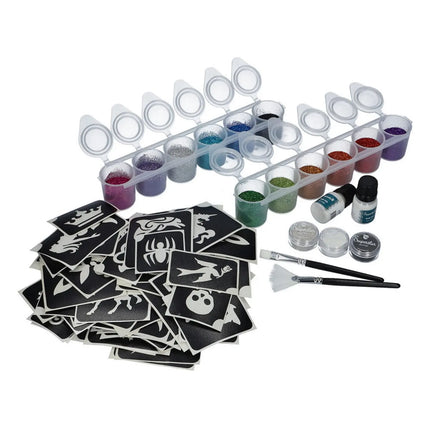QuickTattoo Boozyshop glitter tattoos