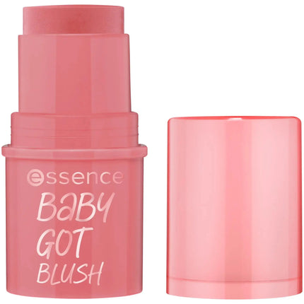 Blush stick in een roze tint van Essence