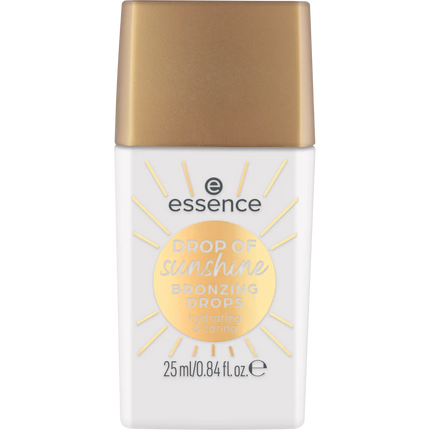 Bronzing drops in een flesje met pipet van Essence