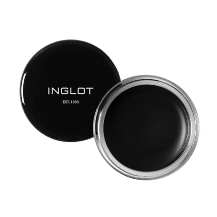 Inglot AMC Eyeliner Gel 77 in een potje, bestverkochte gel eyeliner