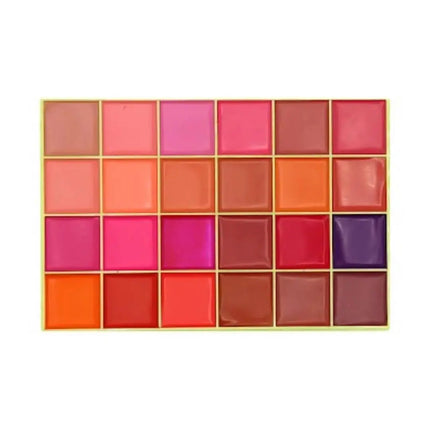 Grote blush palette met meerdere kleuren van Made By Mitchell
