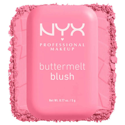 Poeder blush in een compact van NYX Professional Makeup