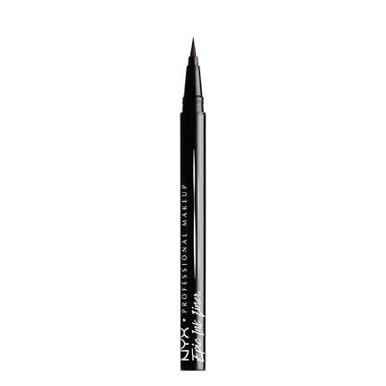 NYX Epic Ink Liner in zwart, bestverkochte liquid eyeliner met brush tip