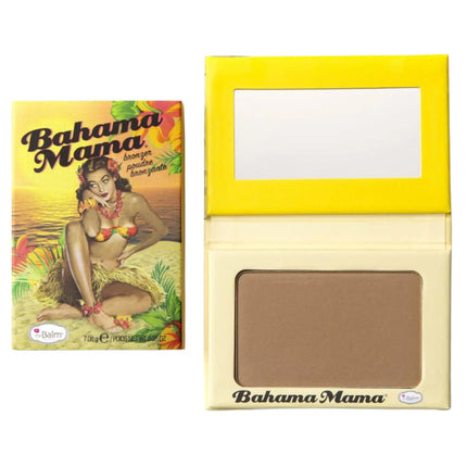 Poeder bronzer in een compact van TheBalm