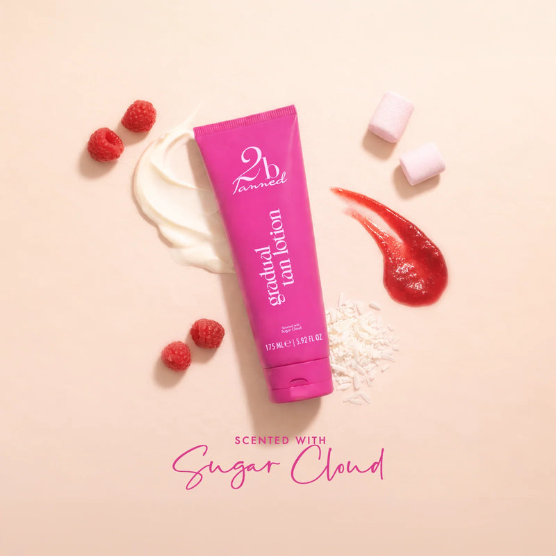 2bTanned Gradual Tanning Lotion
