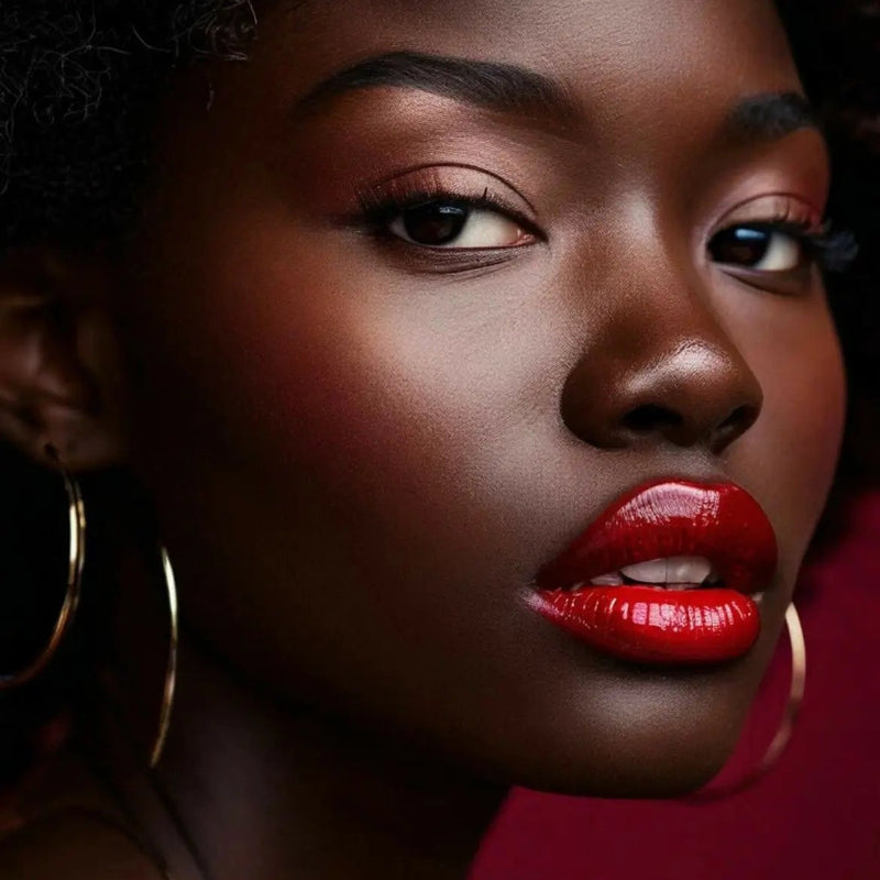 bold lips