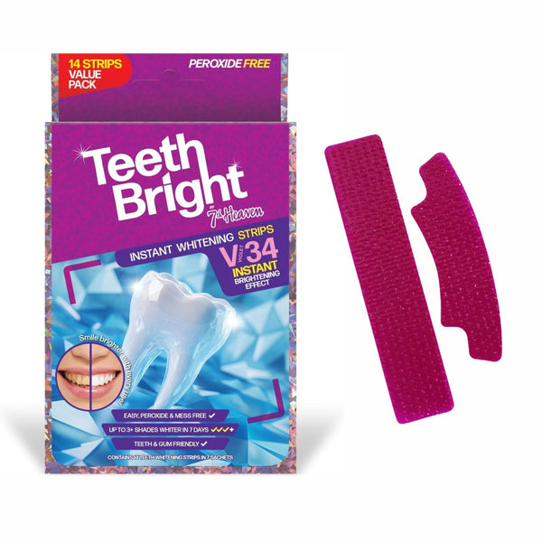 7th Heaven Teeth Bright Instant Whitening Strips
