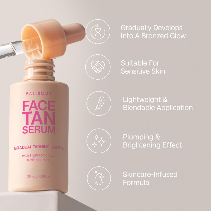 Face Tan Serum