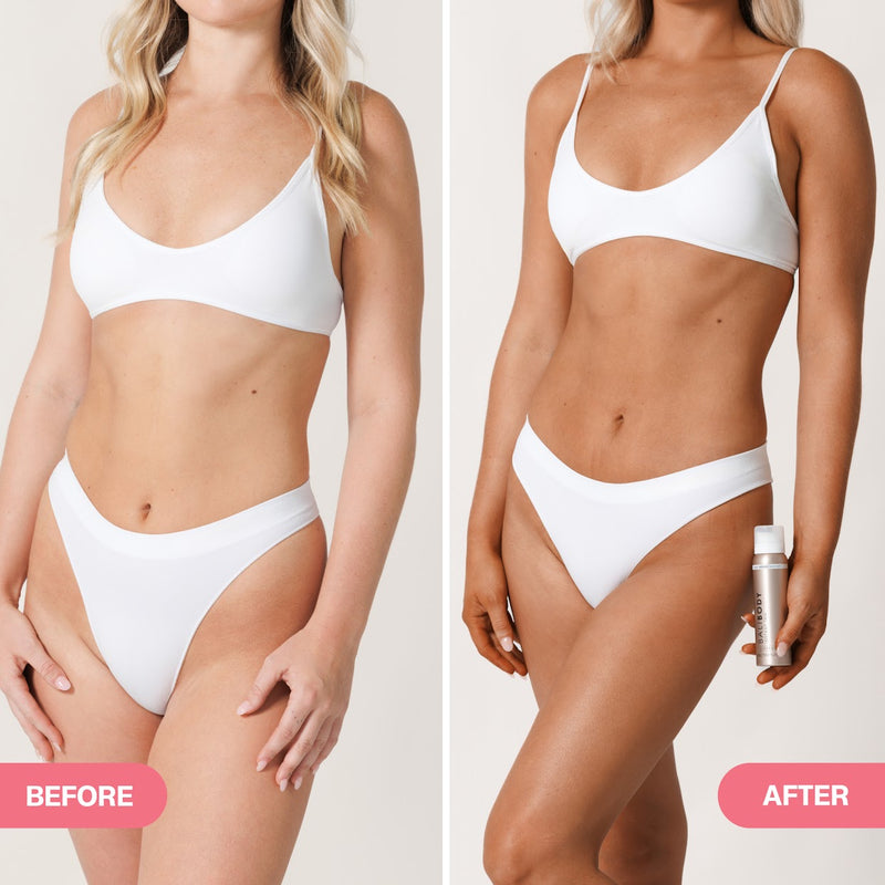 Instant Tan Light to Medium