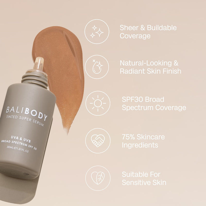 Tinted Super Serum Tan