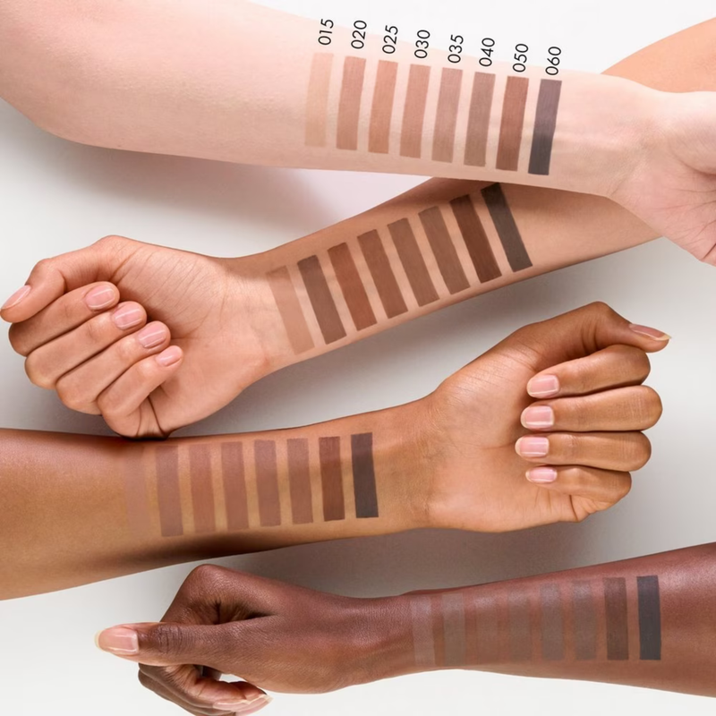 Catrice Slim'Matic Ultra Precise Brow Pencil Waterproof 025 Warm Brown, wenkbrauwpotlood met spoolie, foto 2 van 4