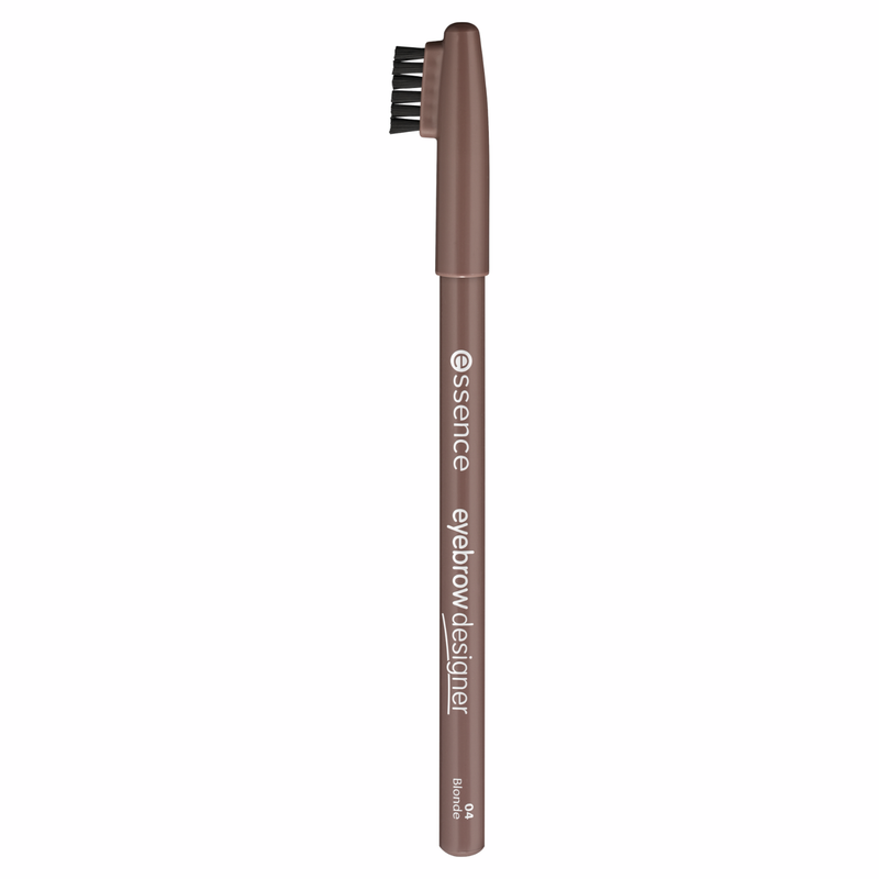 Essence Eyebrow Designer 04 Blonde, wenkbrauwpotlood met borsteltje