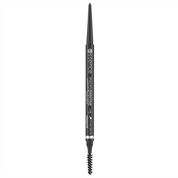 Essence Micro Precise Brow Pencil 08 Black Brown wenkbrauwpotlood met spoolie