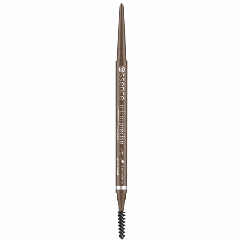 Essence Micro Precise Brow Pencil 03 Light Brown, wenkbrauwpotlood voor precieze applicatie