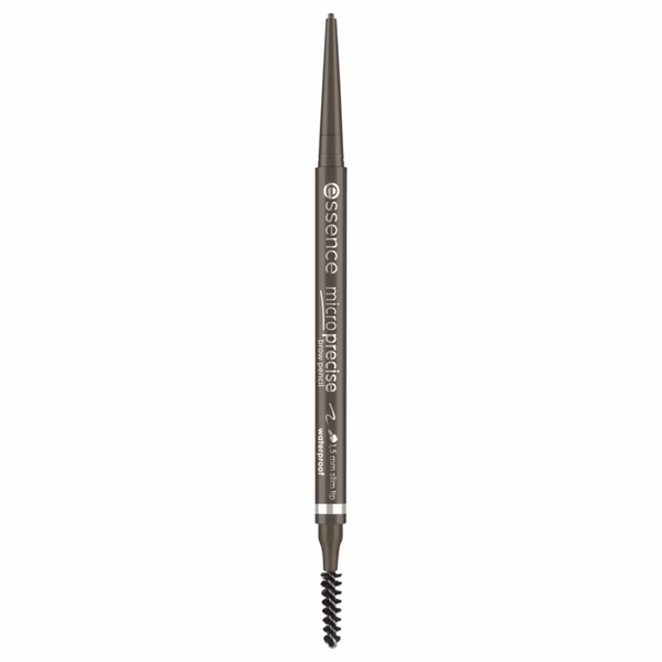Essence Micro Precise Brow Pencil 04 Neutral Brown, ultra-dun wenkbrauwpotlood