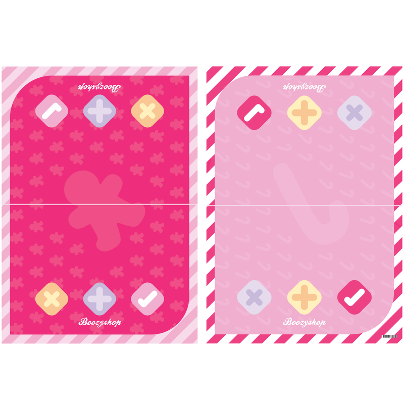 Fidget & Squishy Trading Mat Candy Cane & Gingerbread Limited Christmas Edition