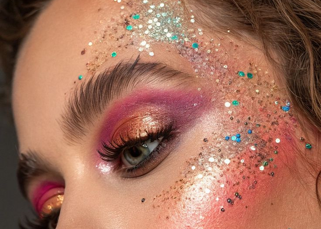 <h2>Glitter is always a good idea</h2>